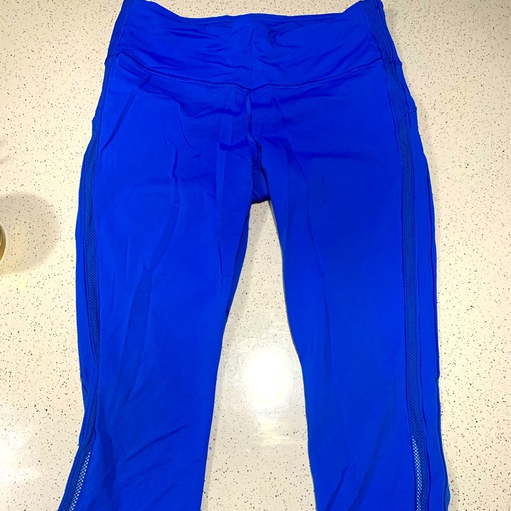 Lululemon Hit It 21' Crop